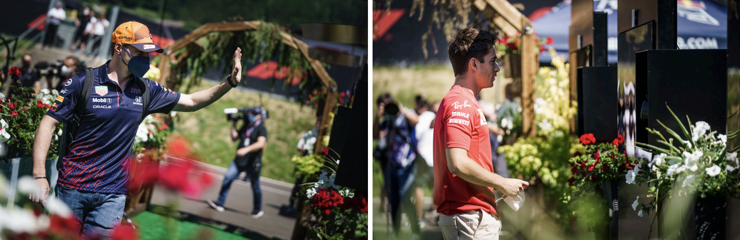 Screenshot of Red Bull Media House virtual fan zone