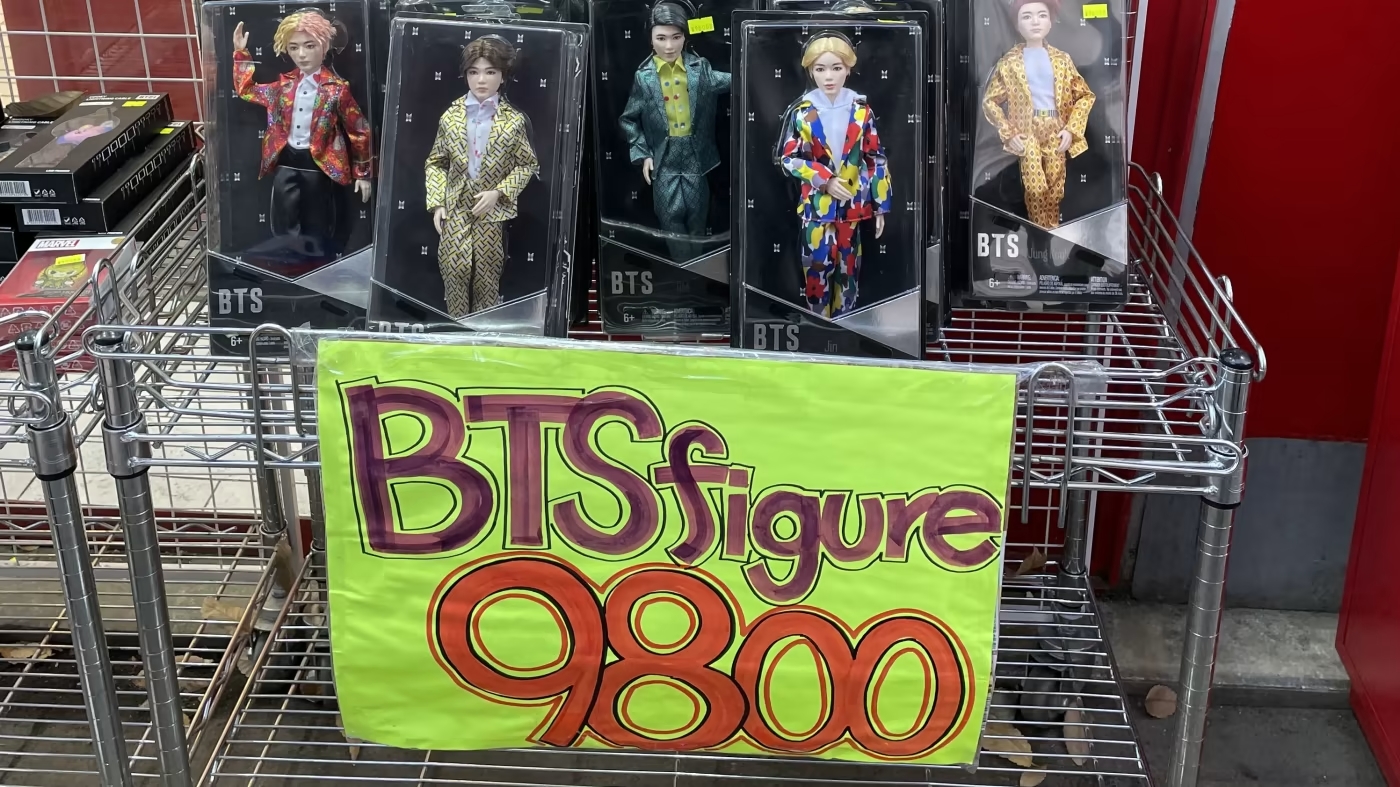 Figures of BTS
