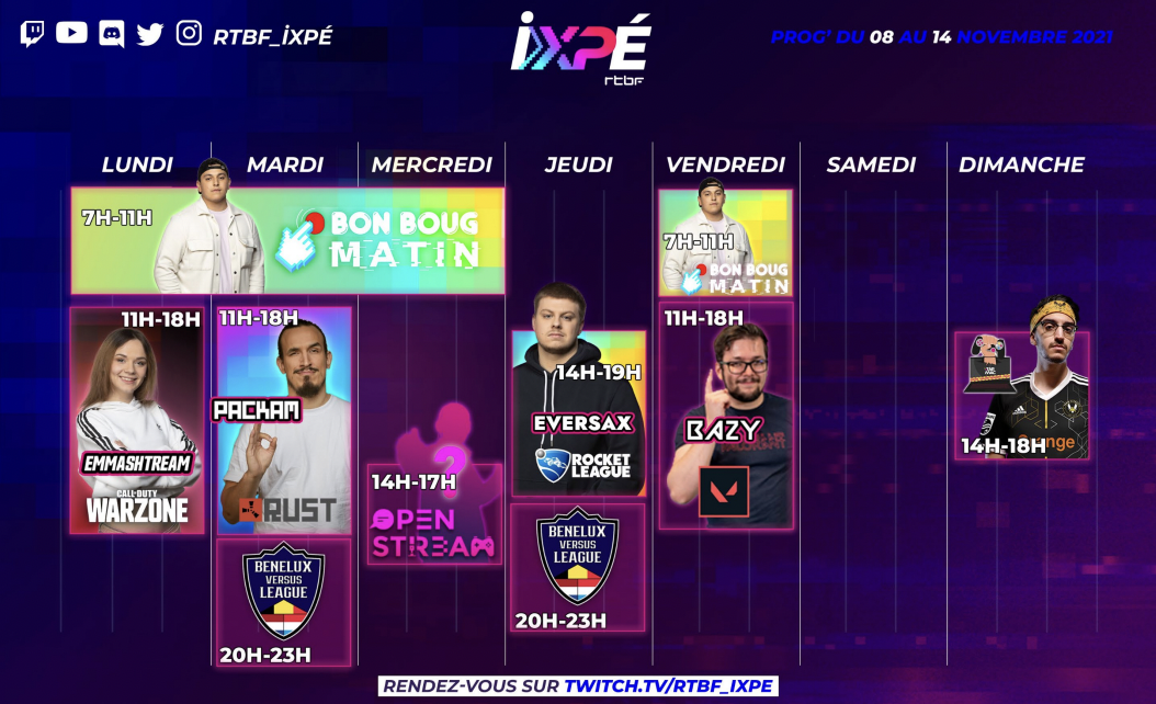RTBF iXPé