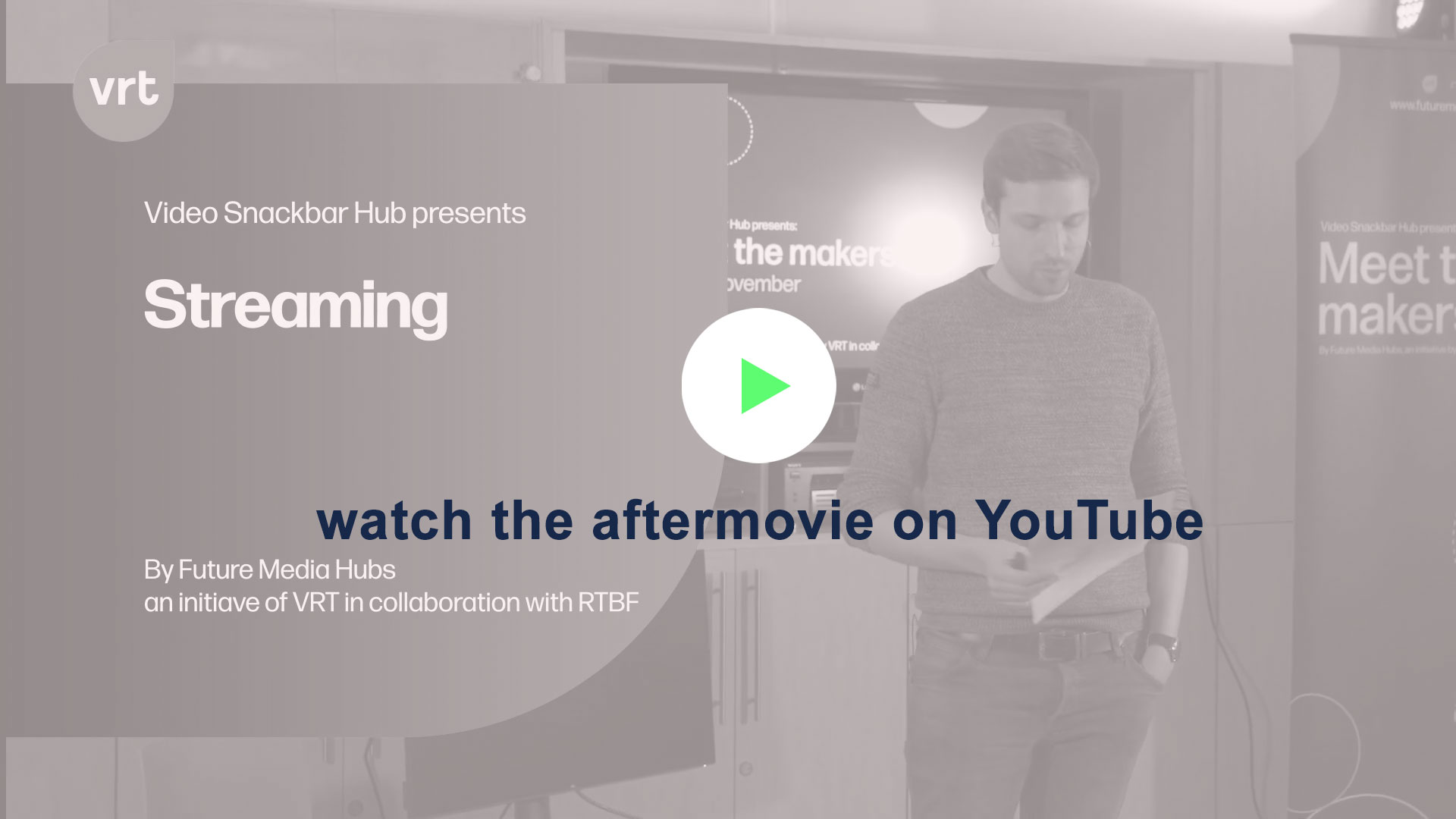 Video of streaming