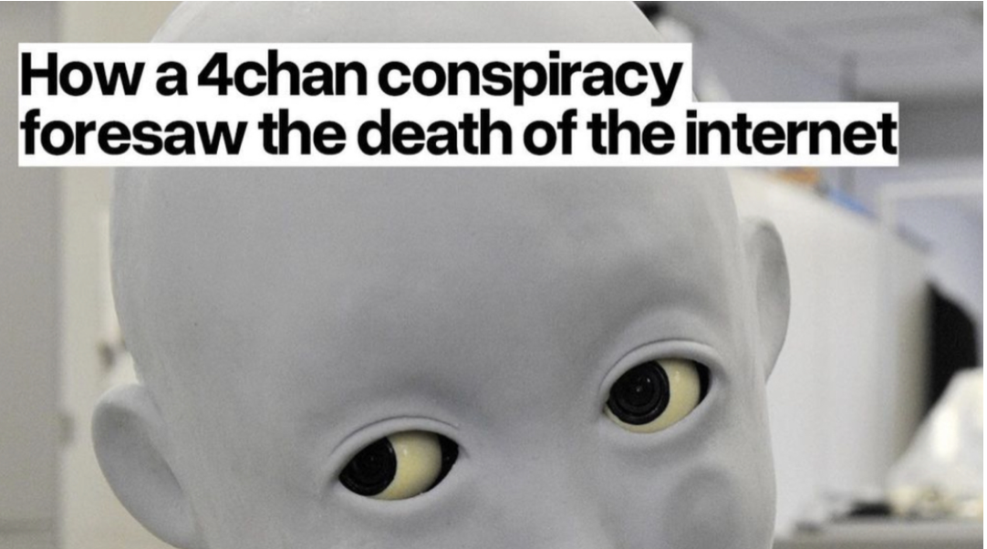 The Internet is dead, and thanks to AI, almost 50% of all Internet activity is already done by bots.