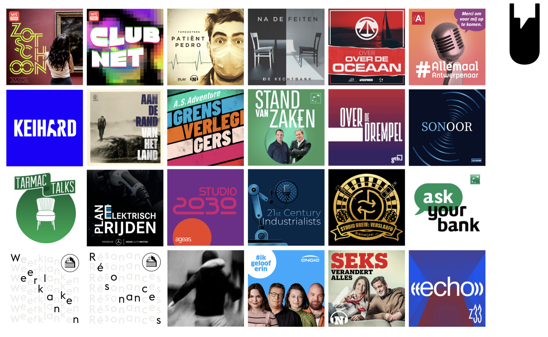 List of podcasts