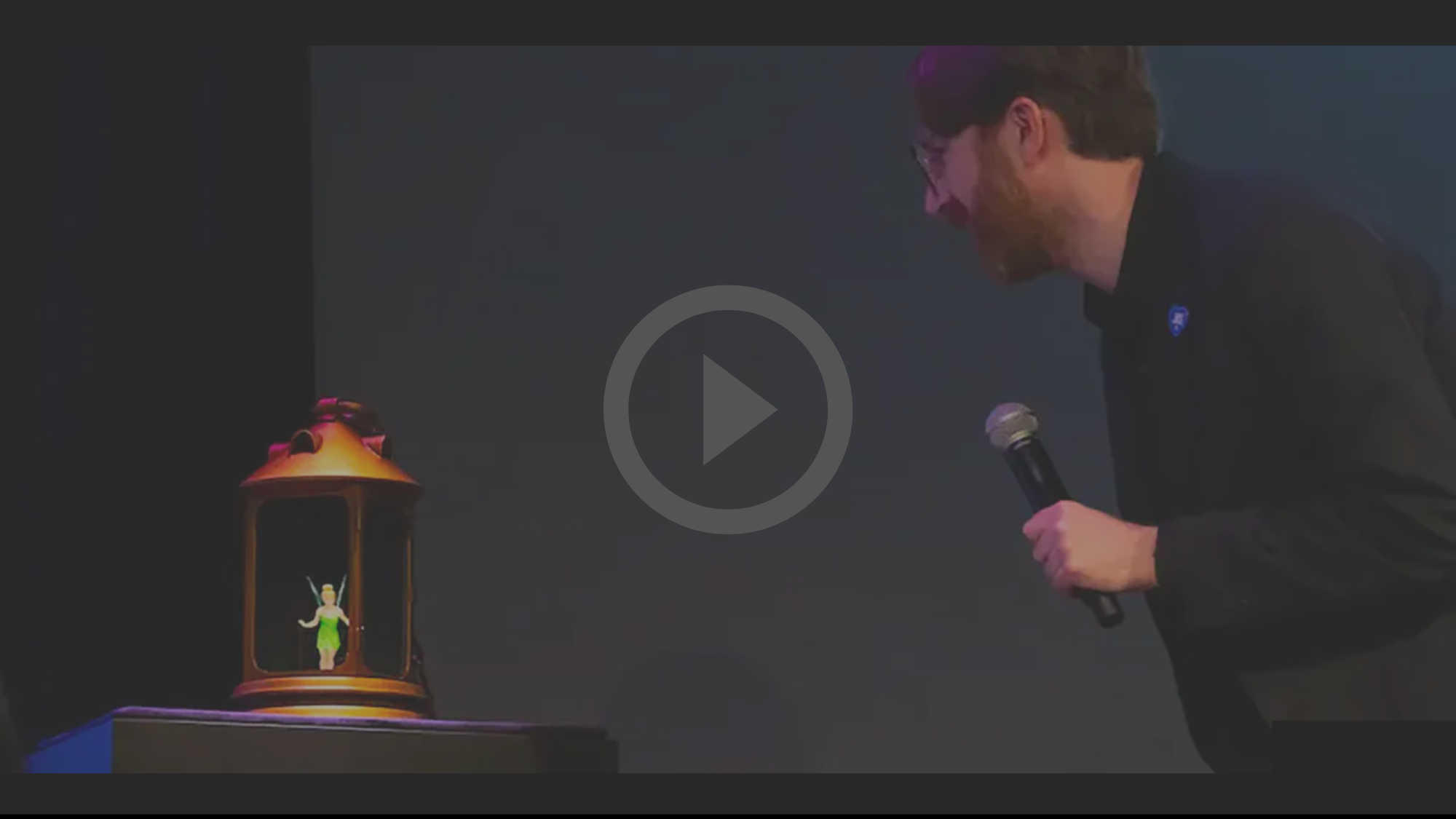 Interaction with Tinkerbell at SXSW.