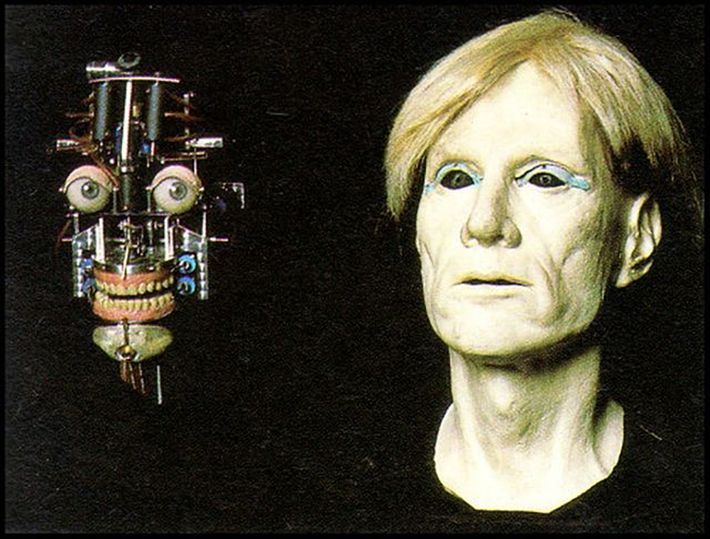 Andy Warhol robot