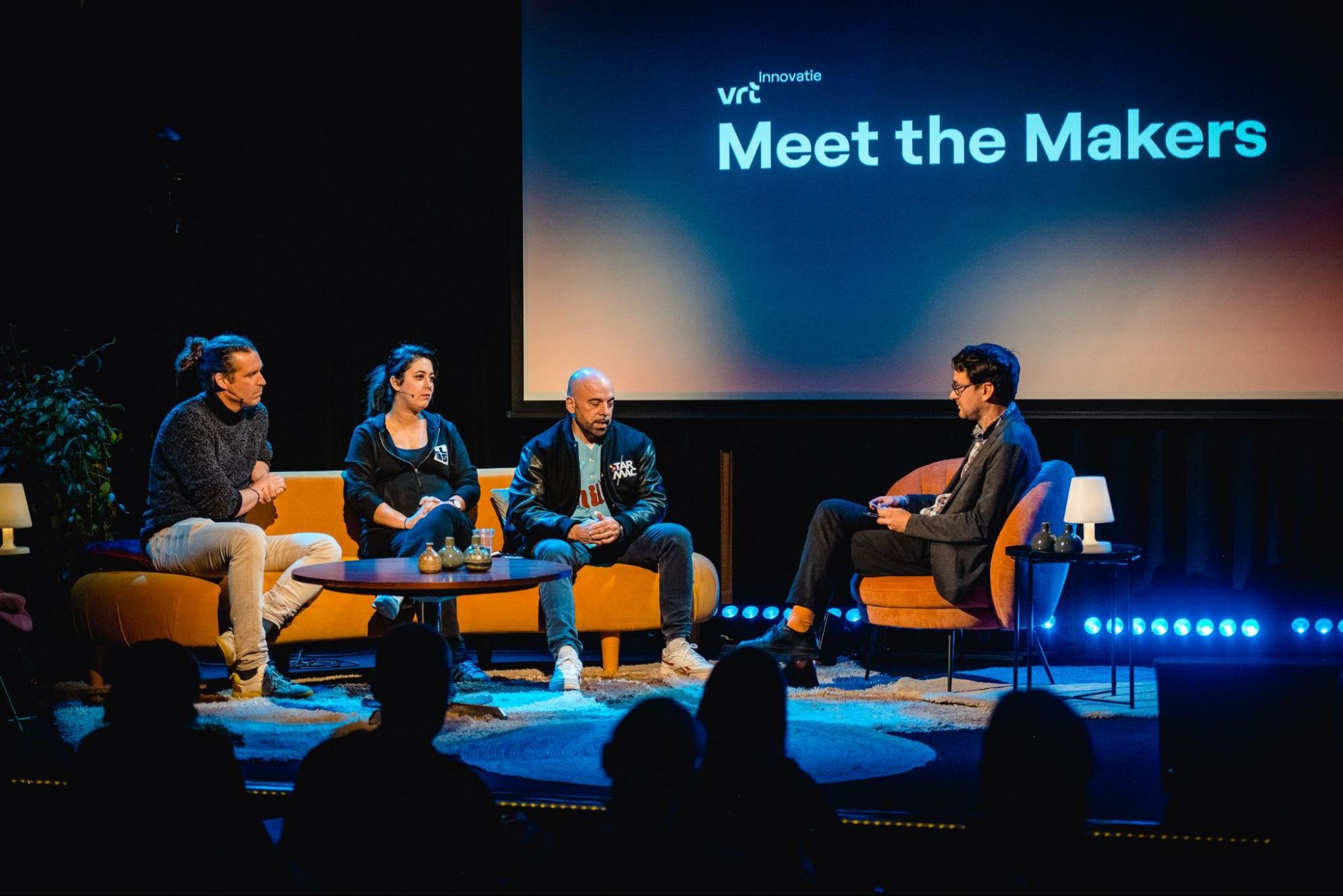 Panel discussion with RTBF, Ketnet and NRK
