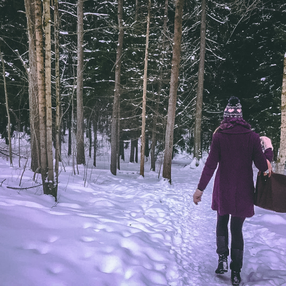 snow