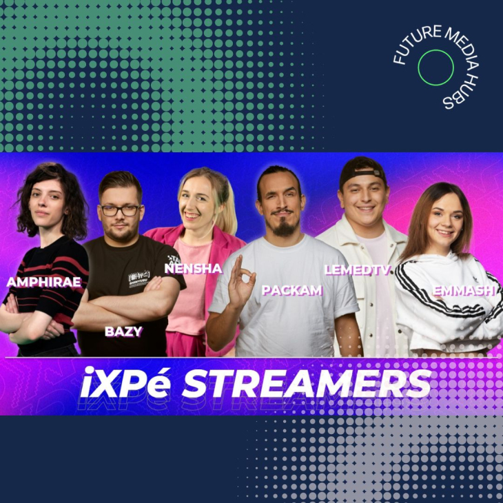 iXPé streamers