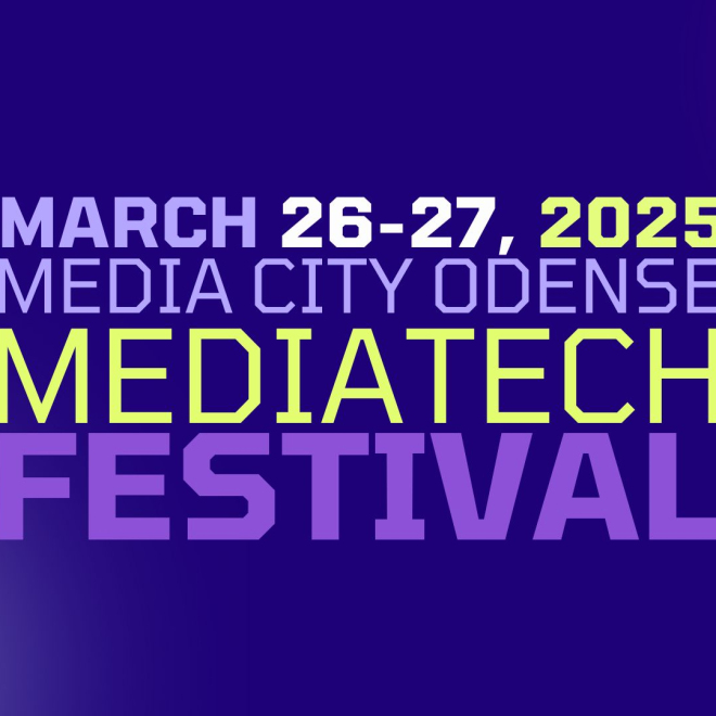 Logo MediaTech festival 2025