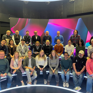 Group photo New Technology Hub