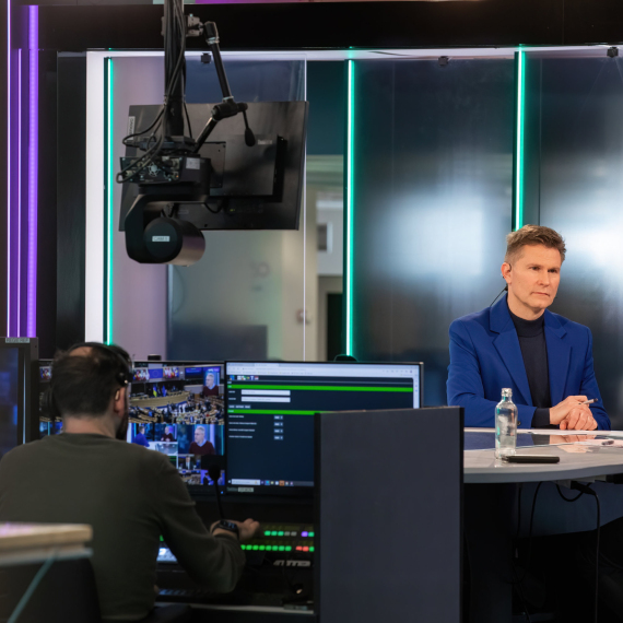 VRT studio