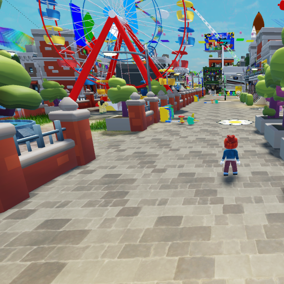 Ketnet Kermis Experience in Roblox