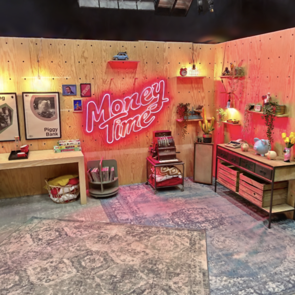 Tv studio