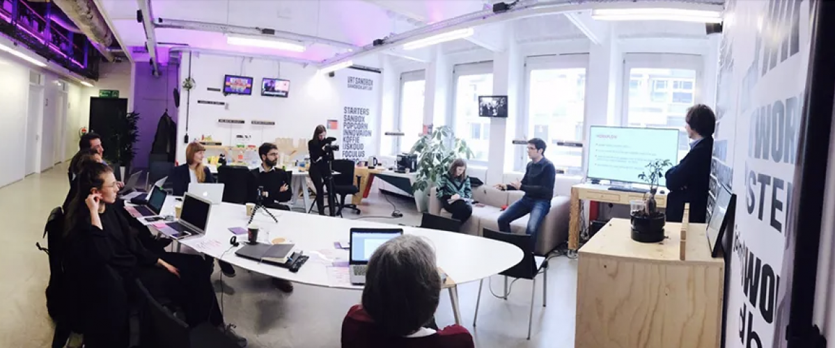 Sandbox Hub VRT