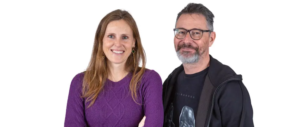 Sarah Geeroms & Jo Caudron