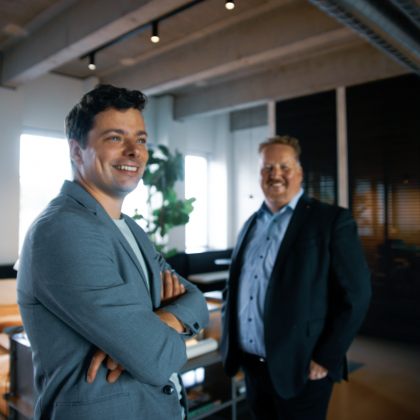 Founders of Froomle