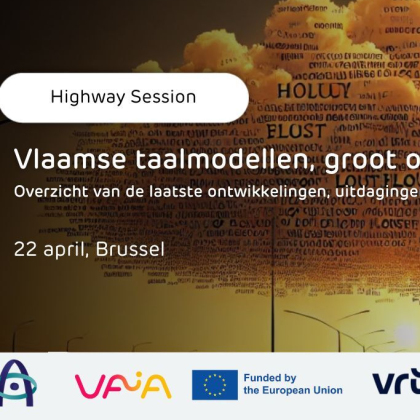 Vlaamse taalmodellen